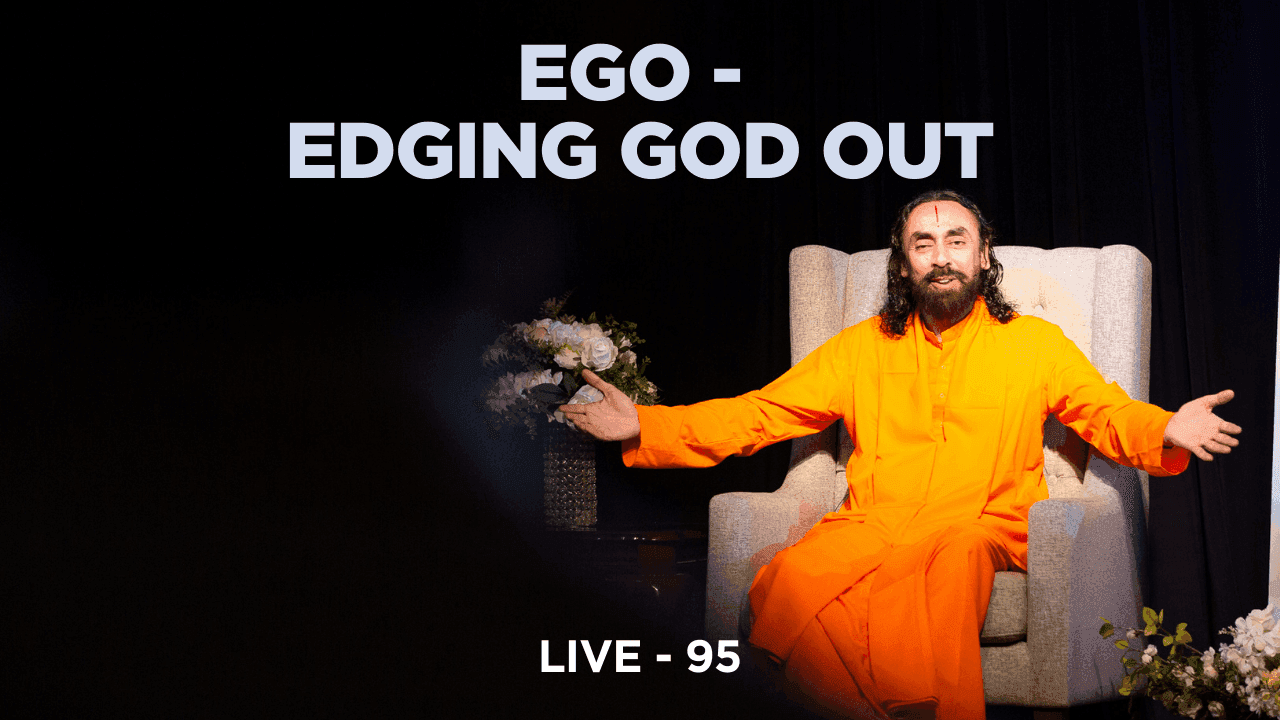 SMEx Session 95 - EGO - Edging God Out