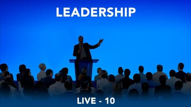 SMEx Session 10 - Leadership