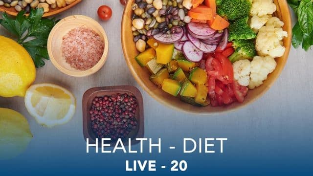 SMEx Session 20 - Health-Diet