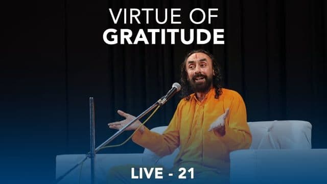 SMEx Session 21 - Virtue of Gratitude