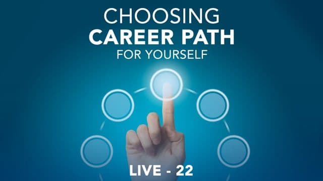 SMEx Session 22 - Choosing Career Path for Yourself