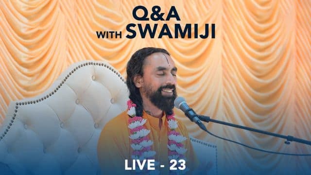 SMEx Session 23 - Q&A with Swamiji