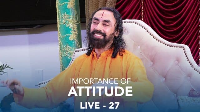 SMEx Session 27 - Importance of Attitude