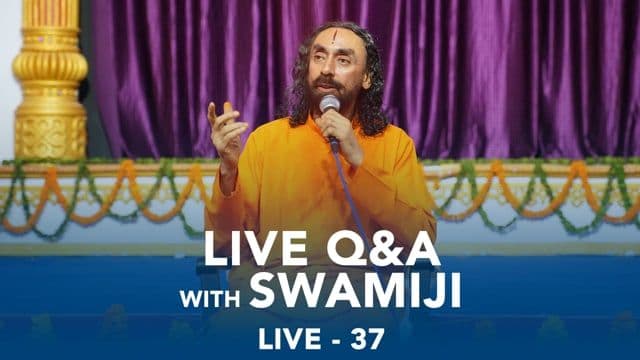 SMEx Session 37 - Live Q&A with Swamiji