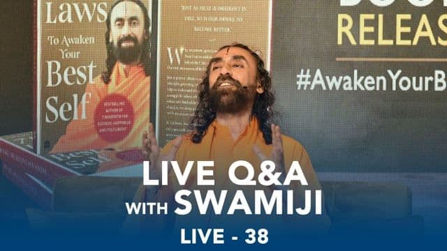 SMEx Session 38 - Live Q&A with Swamiji