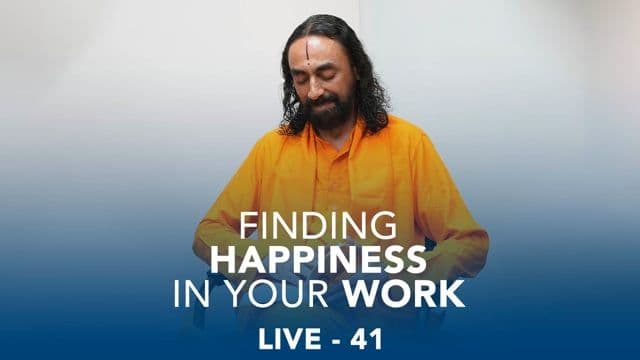 SMEx Session 41 - Finding Happiness in Your Work