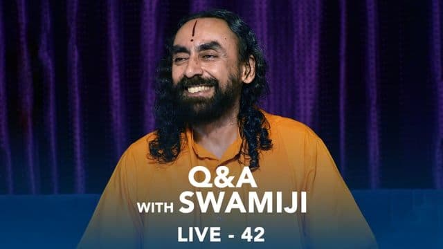 SMEx Session 42 - Q&A with Swamiji