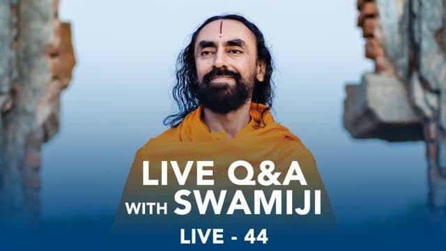 SMEx Session 44 - Live Q&A with Swamiji