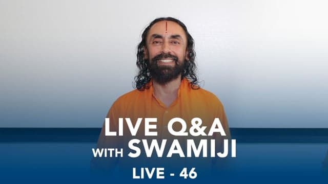 SMEx Session 46 - Live Q&A with Swamiji