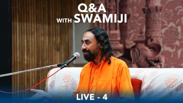 SMEx Session 4 - Q&A with Swamiji