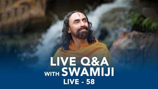 SMEx Session 58 - Live Q&A with Swamiji