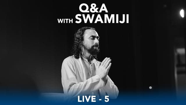 SMEx Session 5 - Q&A with Swamiji