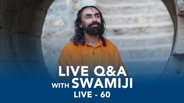 SMEx Session 60 - Live Q&A with Swamiji