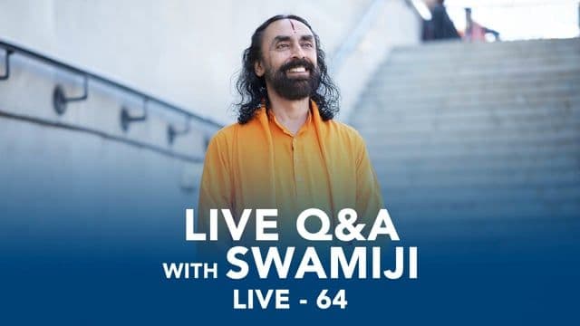 SMEx Session 64 - Live Q&A with Swamiji