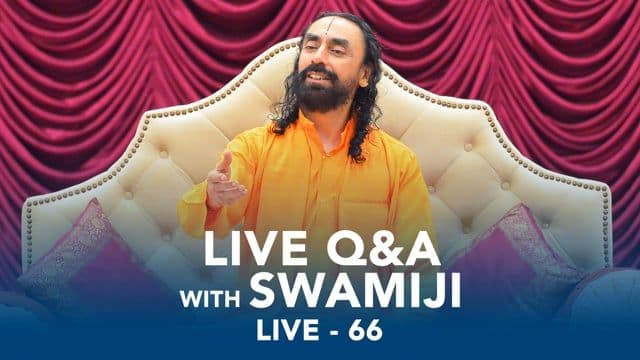 SMEx Session 66 - Live Q&A with Swamiji