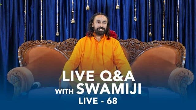 SMEx Session 68 - Live Q&A with Swamiji