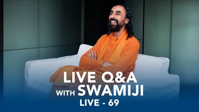 SMEx Session 69 - Live Q&A with Swamiji