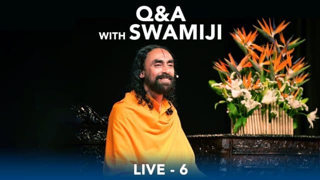 SMEx Session 6 - Q&A with Swamiji