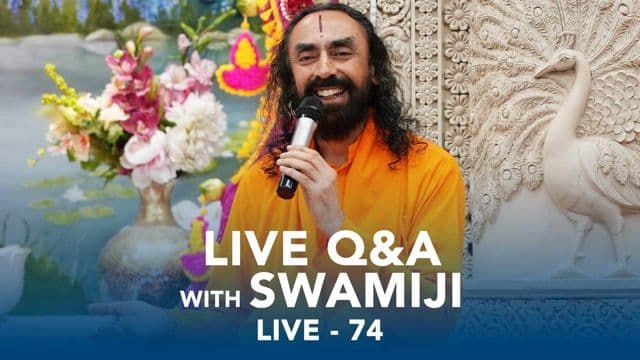 SMEx Session 74 - Live Q&A with Swamiji