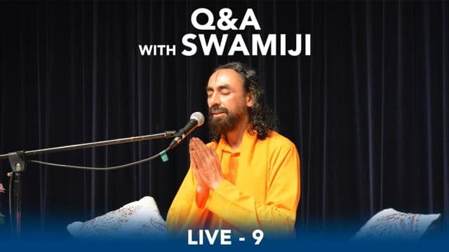 SMEx Session 9 - Q&A with Swamiji