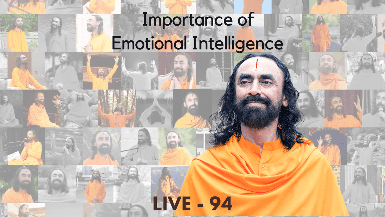 SMEx Session 94 - Emotional Intelligence