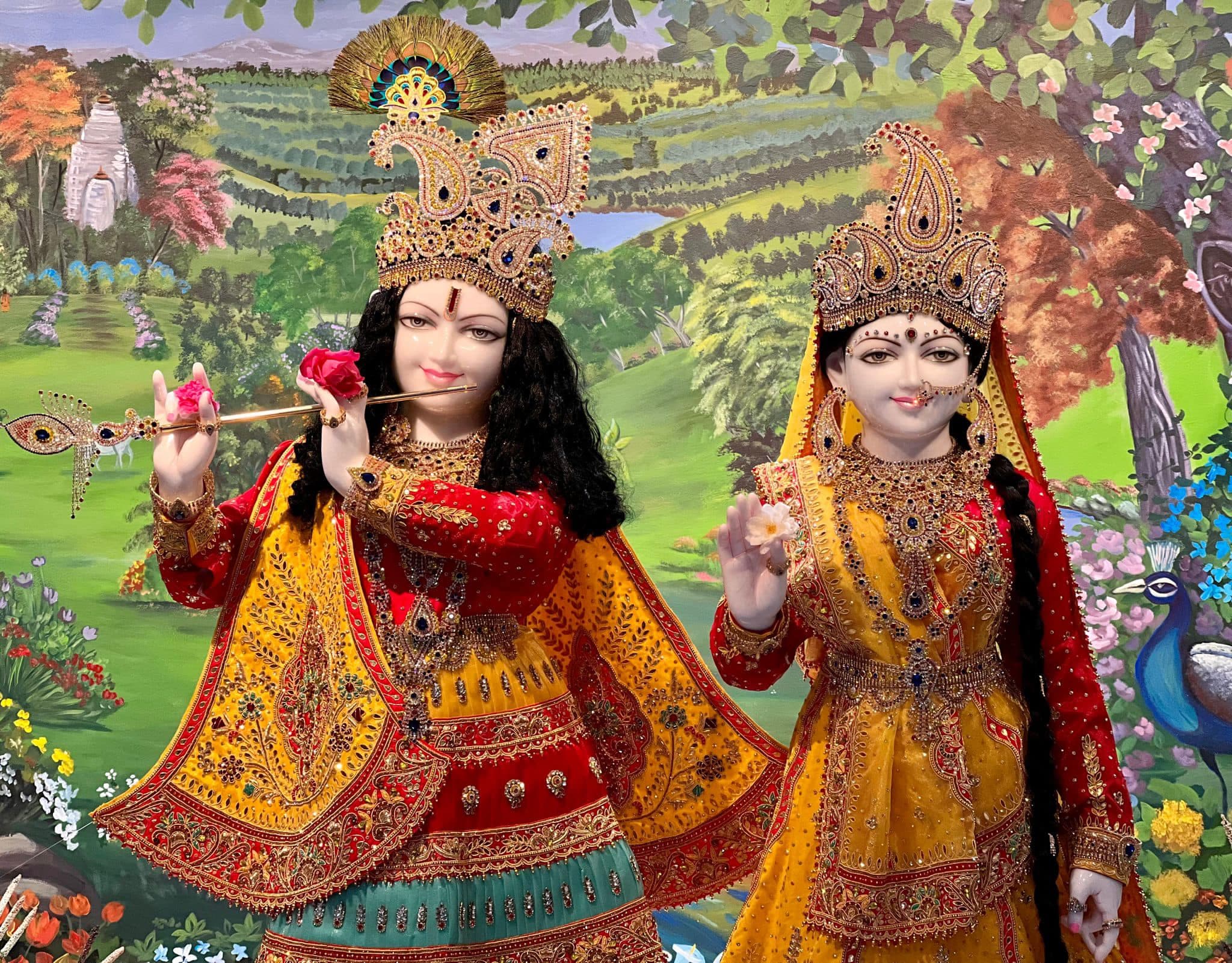 Radha Krishna Temple of Bayarea
