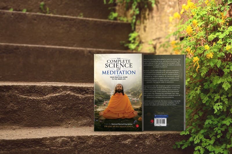 The Complete Science of Meditation | A new book by Swami Mukundananda