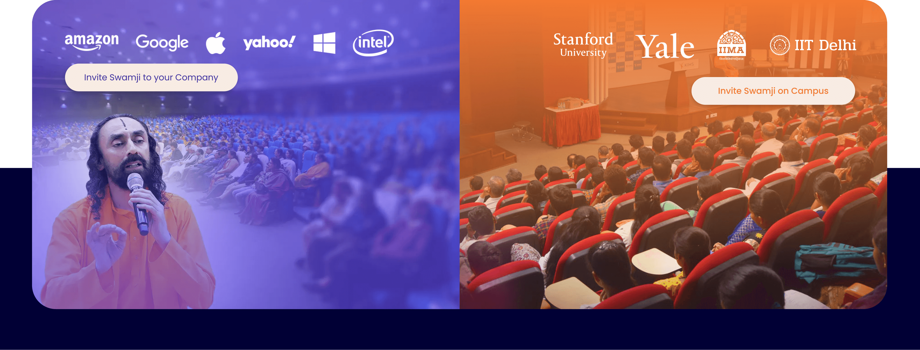 Invite Swami Mukundananda