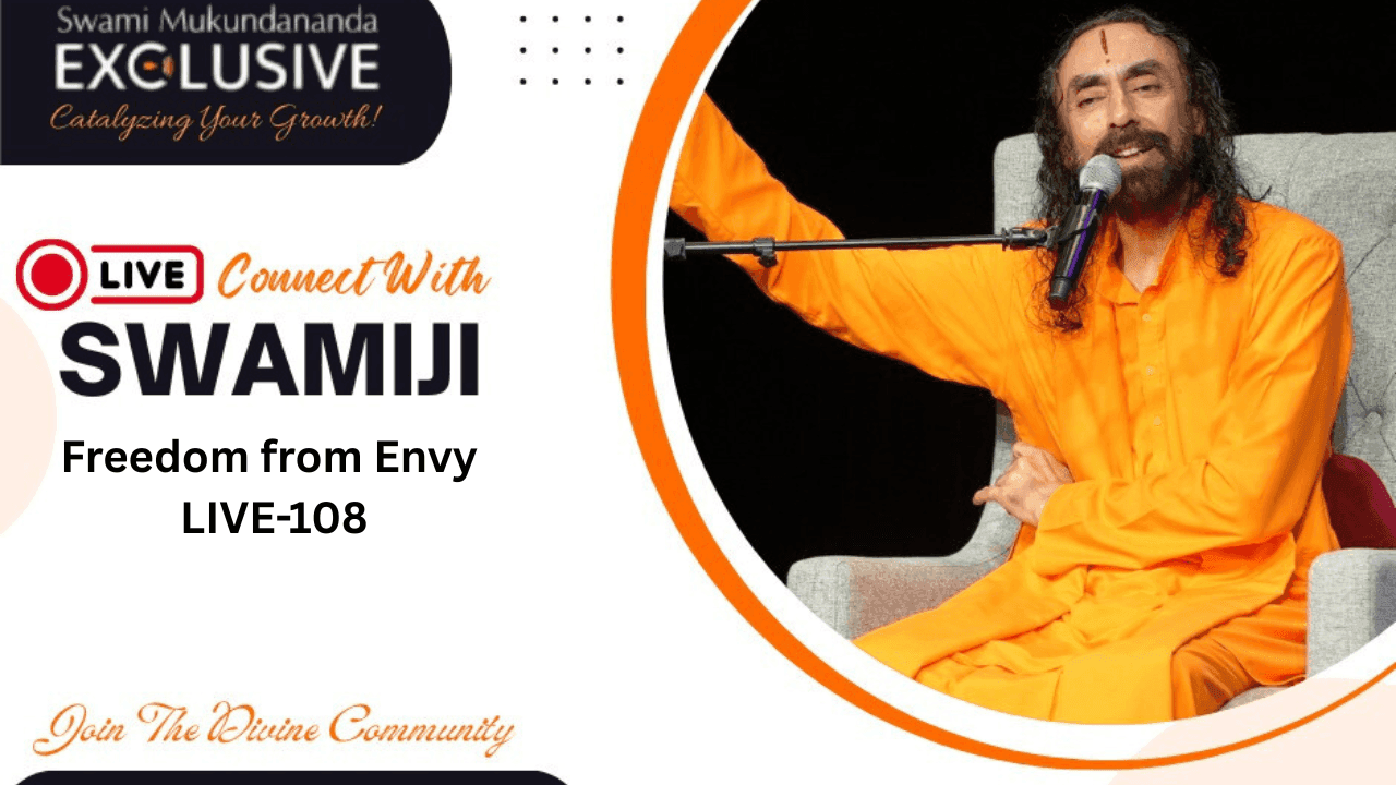 SMEx Session 108 - Freedom From Envy