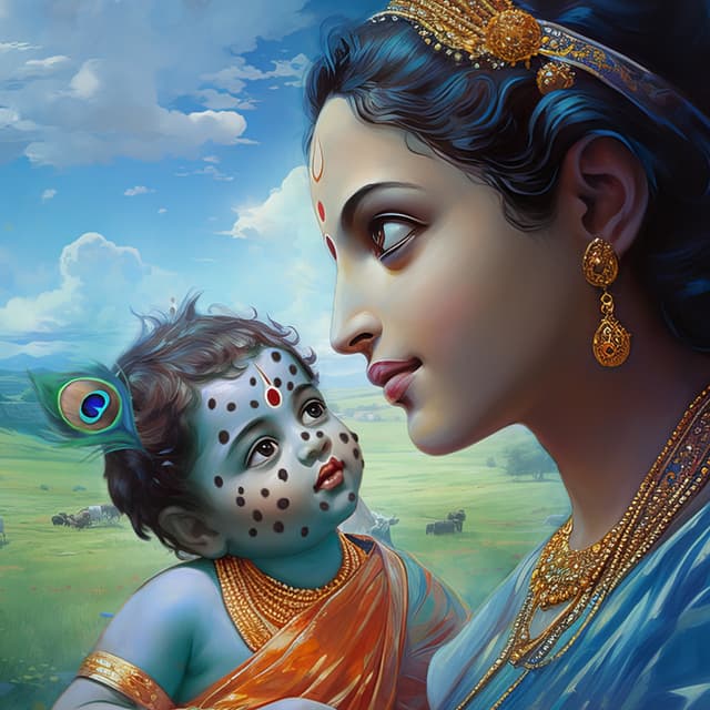 कृष्ण लीलाएँ playlist cover