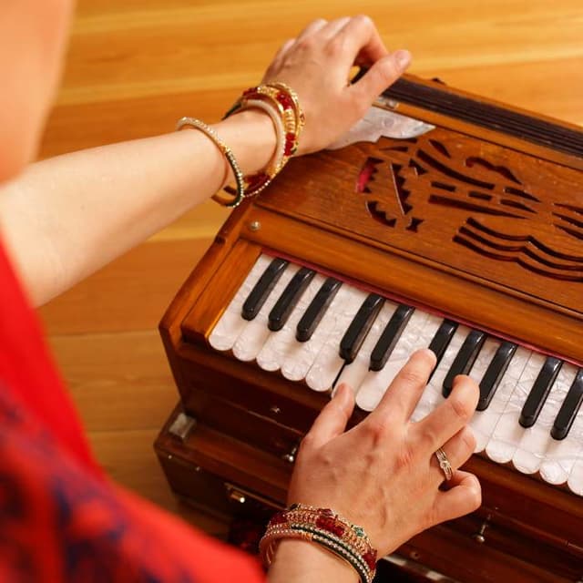 Bhajans and Kirtans playlist cover