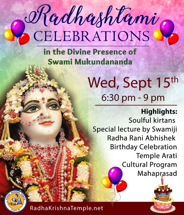 Radhashtami Celebrations