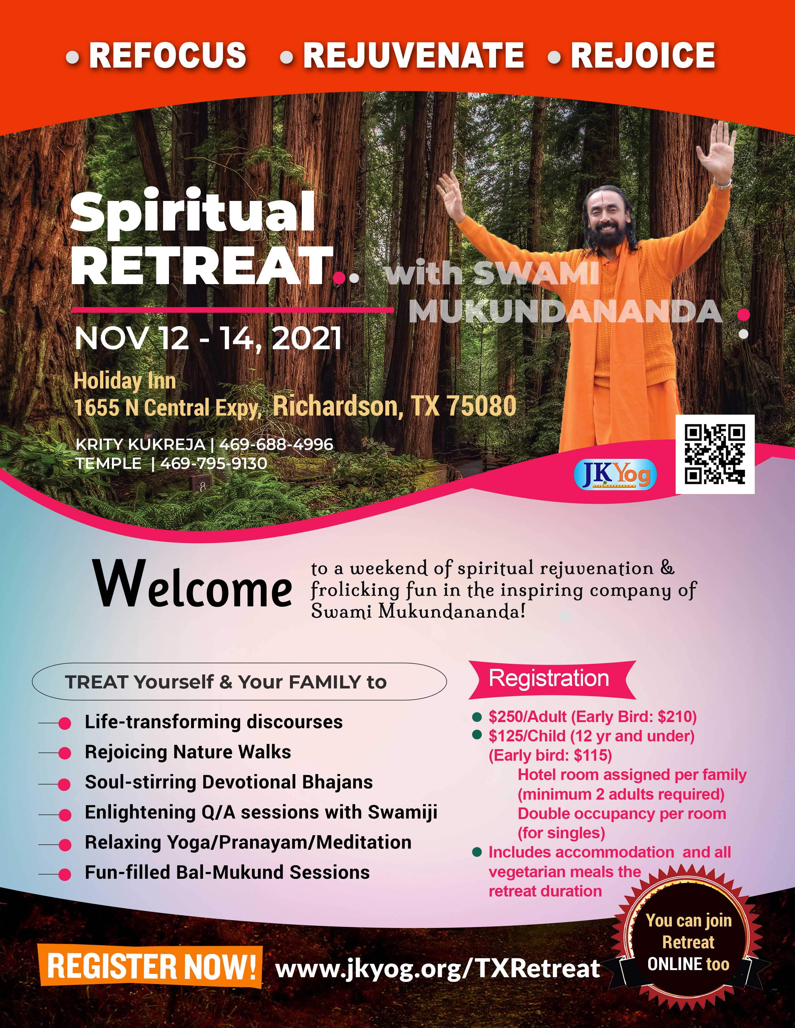 Dallas Spiritual Retreat