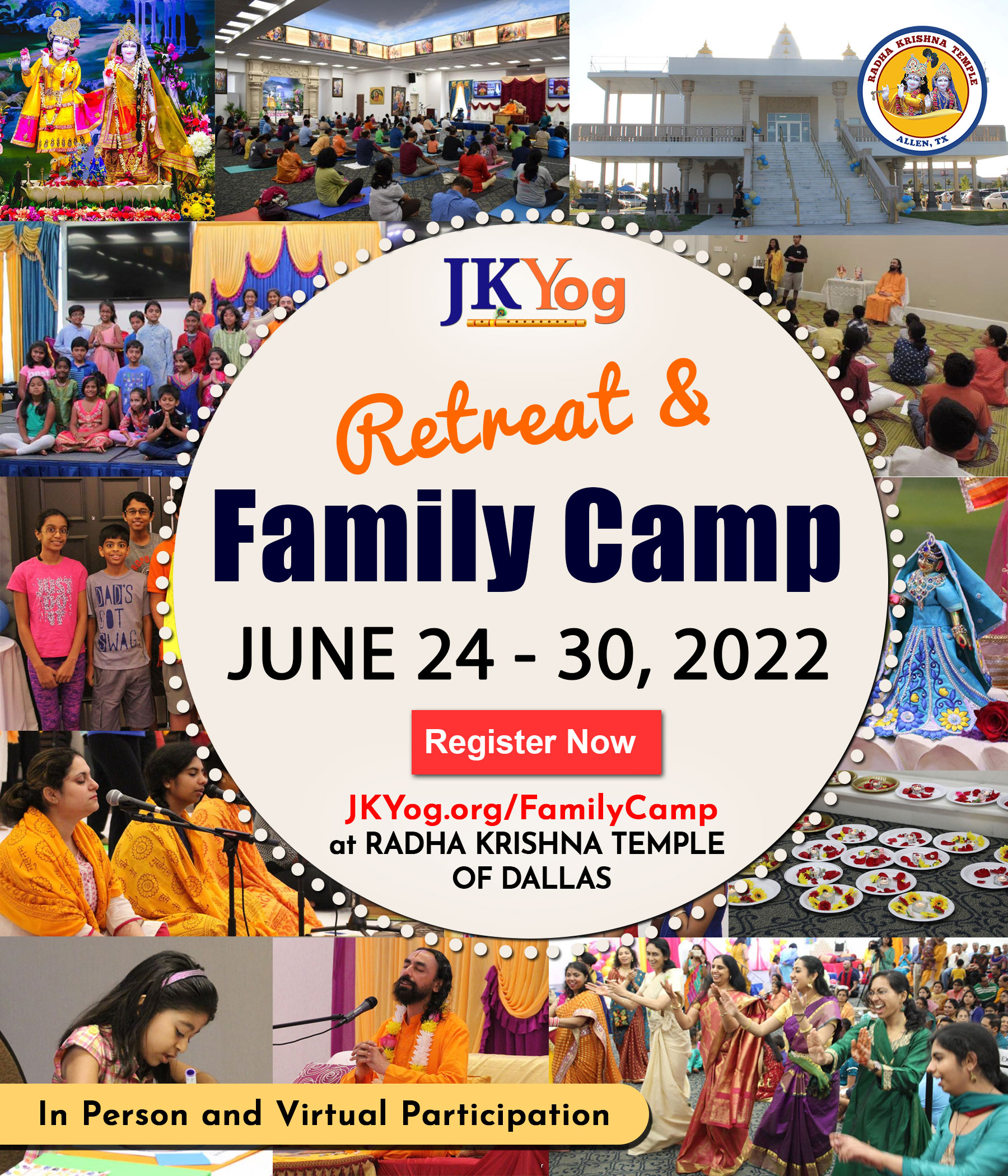 Spritual Retreat and Family Camp 2022