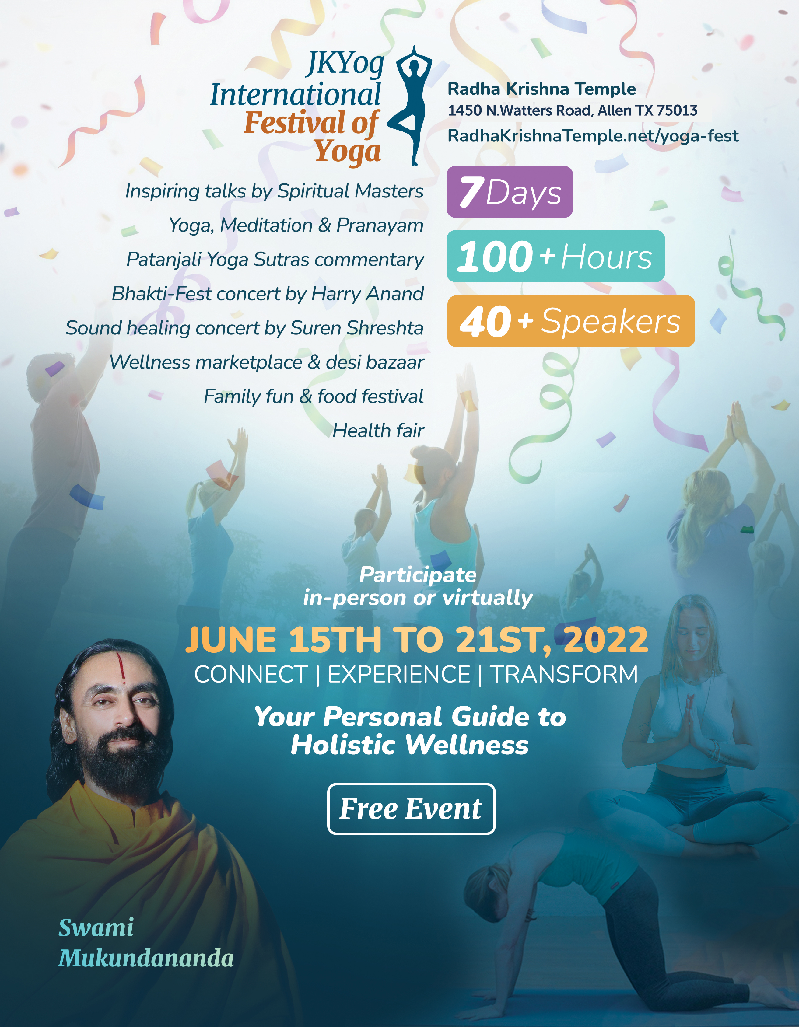 International Festival of Yoga 2022