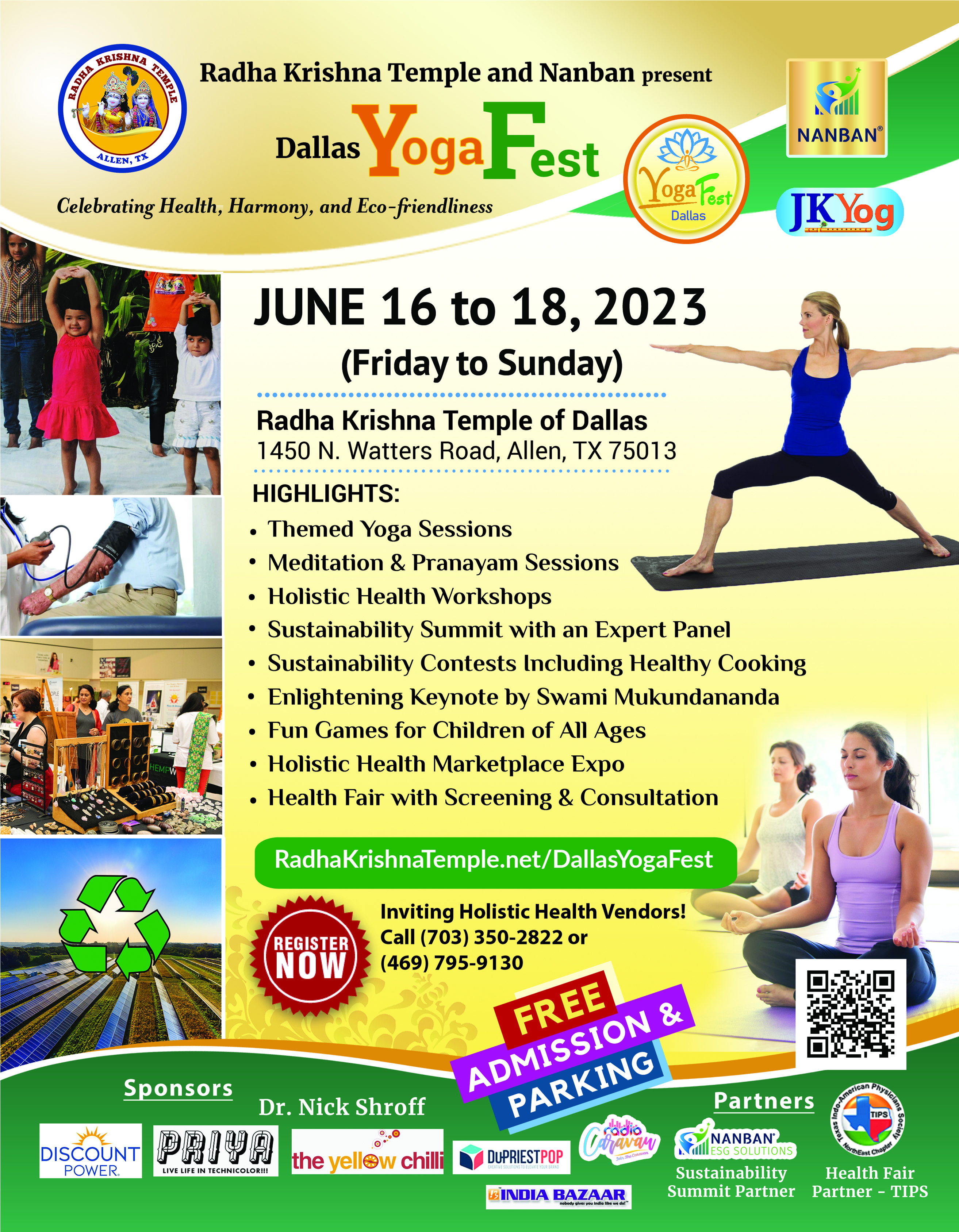 Dallas Yoga Fest