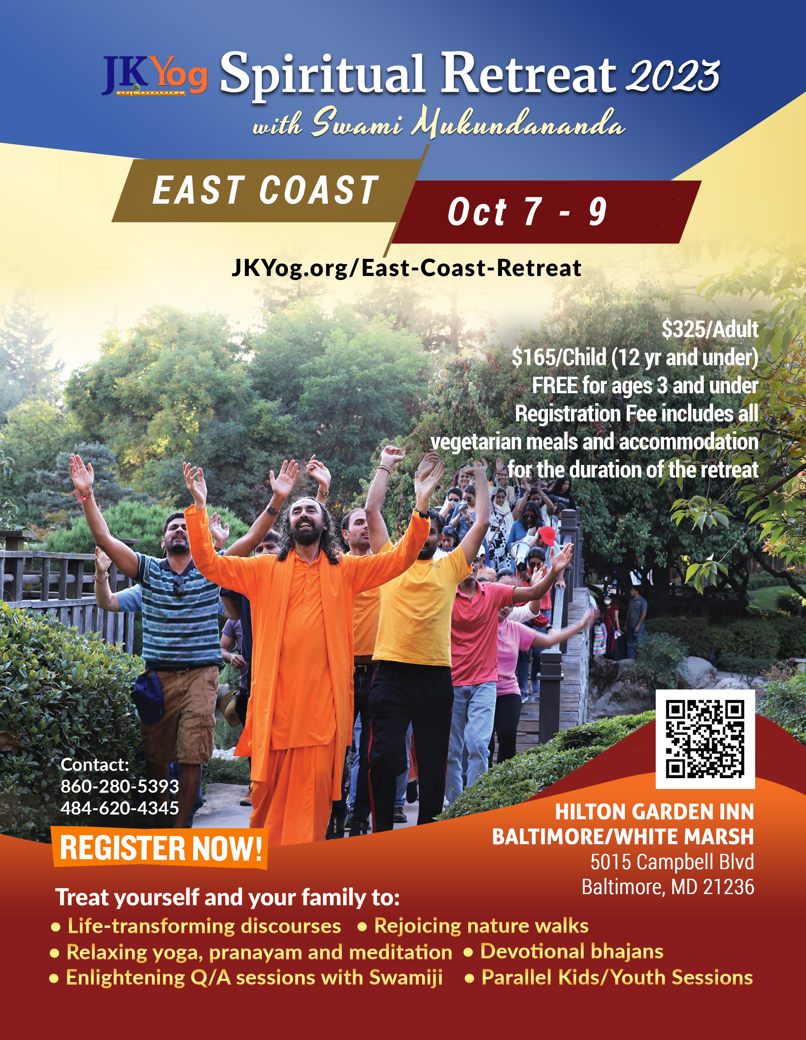 East Coast Spiritual Retreat