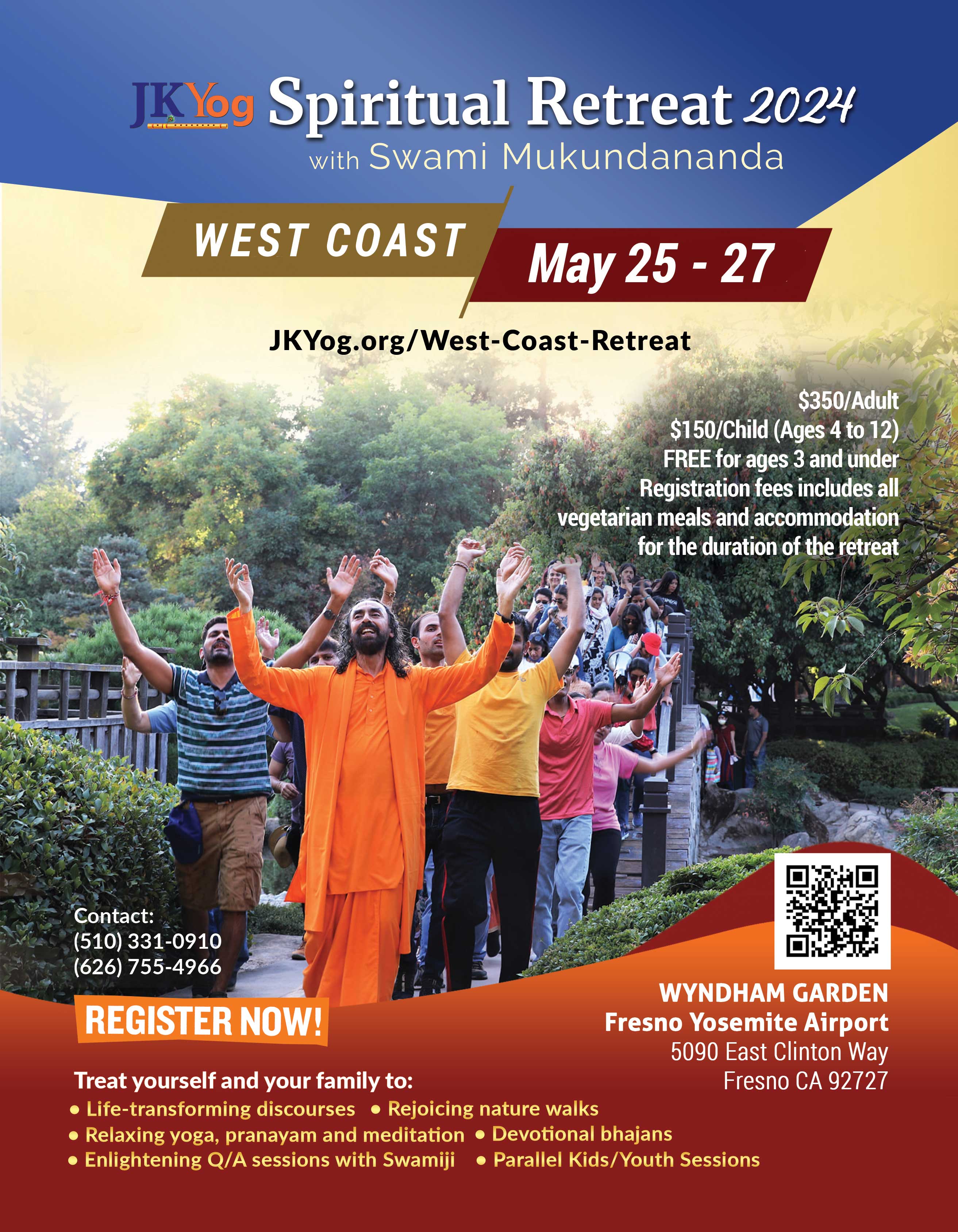 West Coast Spiritual Retreat