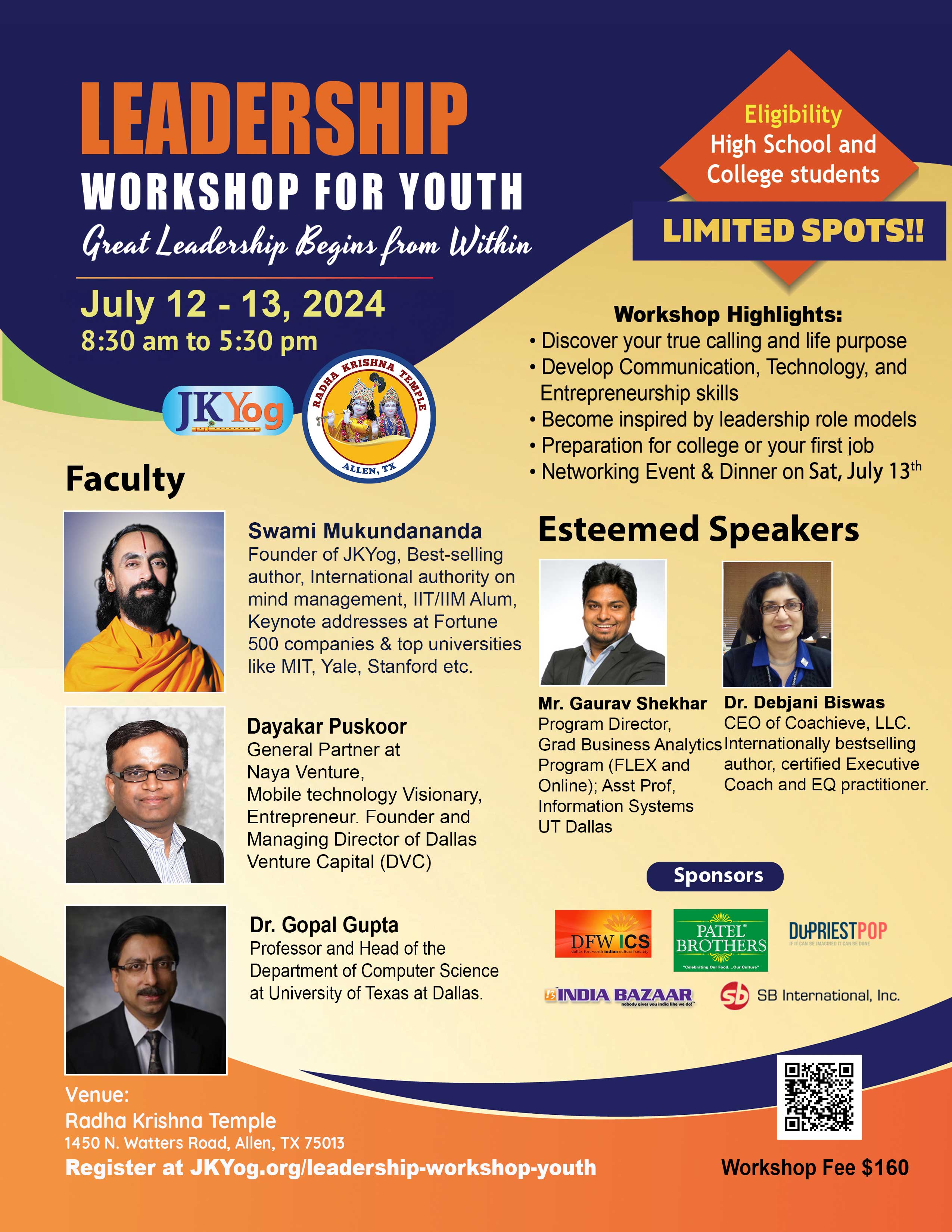 Youth Leadership Workshop 2024