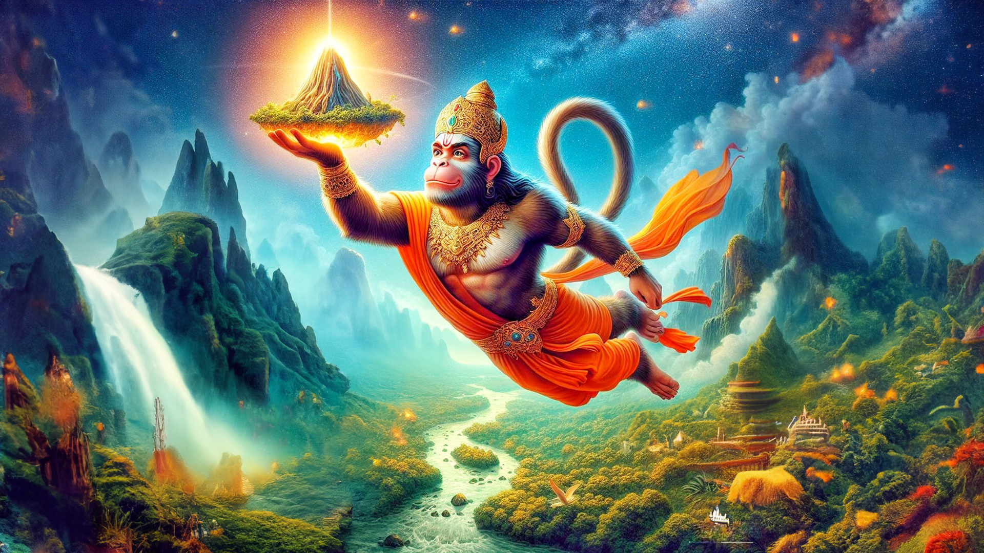 Hanuman Chalisa - Lyrics with meaning