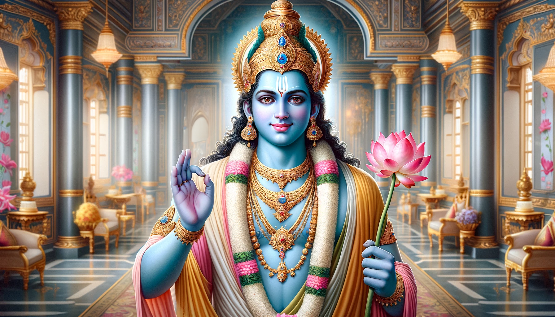 Ram Janma - Lord Vishnu appears first