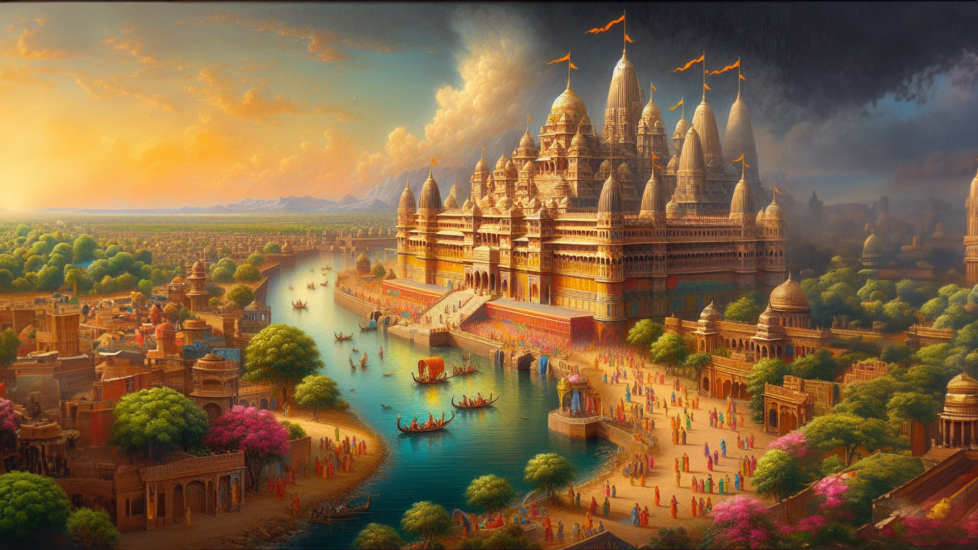 Ayodhya is awaiting Ram Janma