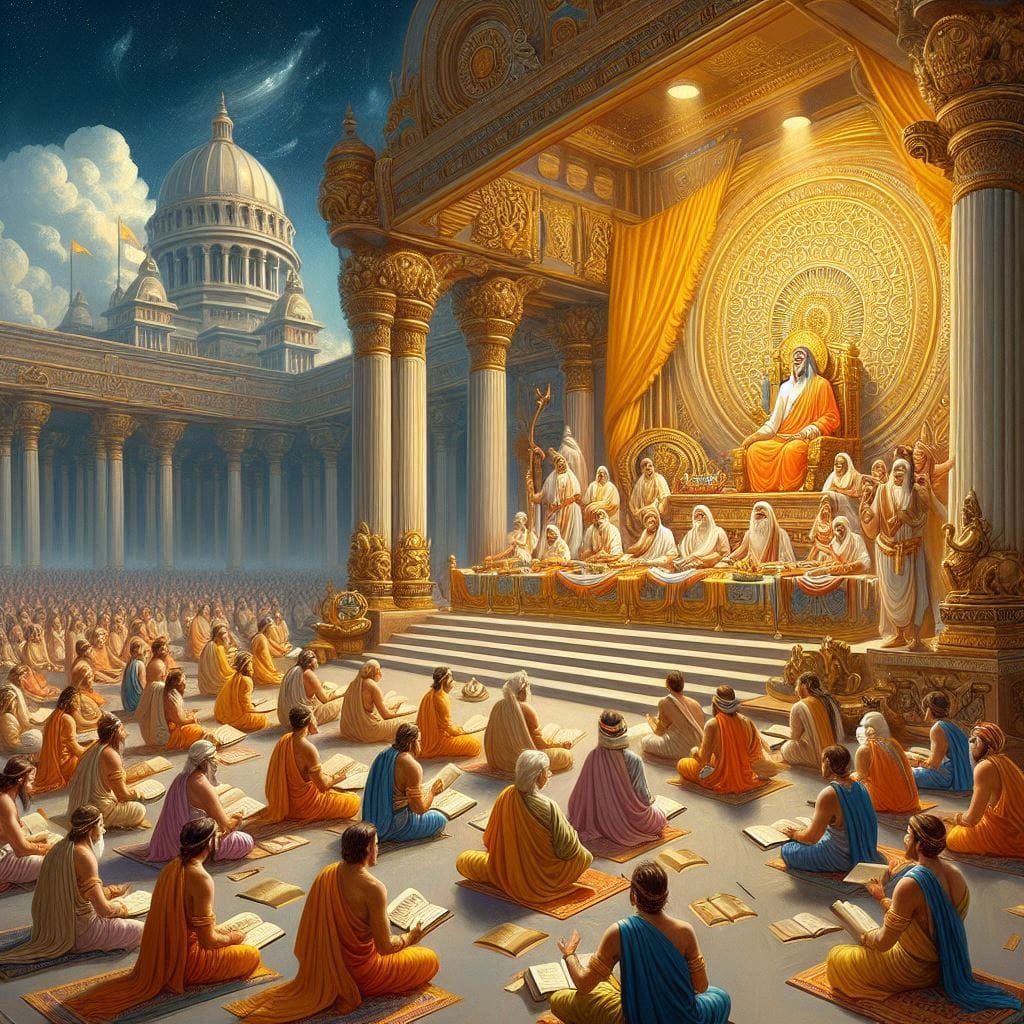  King Janak's Assembly of Scholars