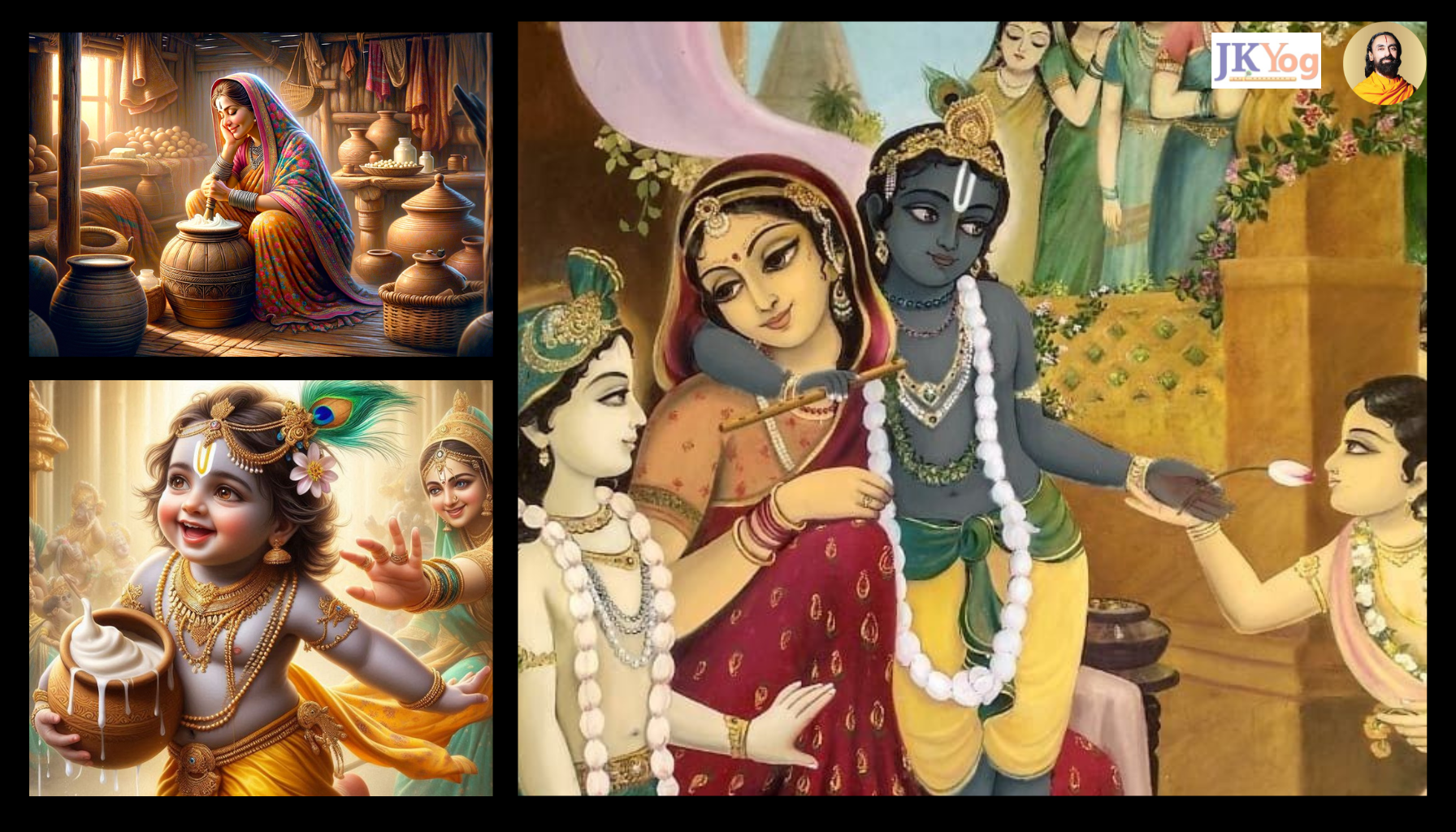 Krishna Leelas: Divine Pastimes and Profound Spiritual Lessons