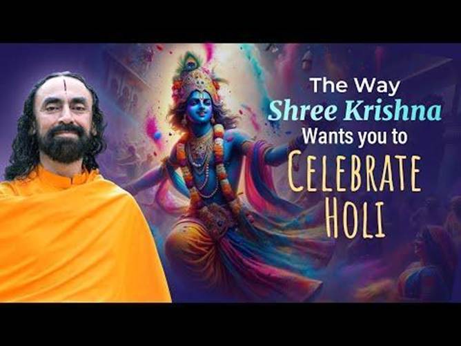 Beyond Colors - The Way Shree Krishna Wants you to Celebrate Holi 2024 | Swami Mukundananda