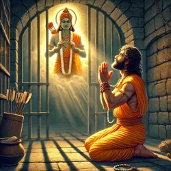 "Lord Ram's Vision to Saint Ramadasu increased his Hope in Spirituality"