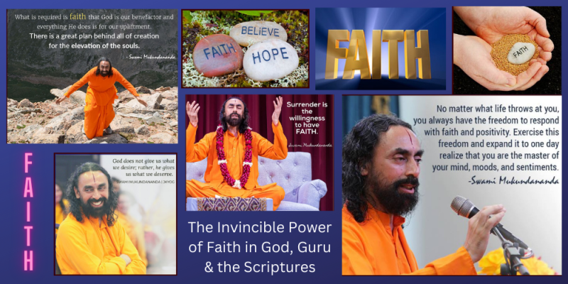 "The Invincible Power of Faith"