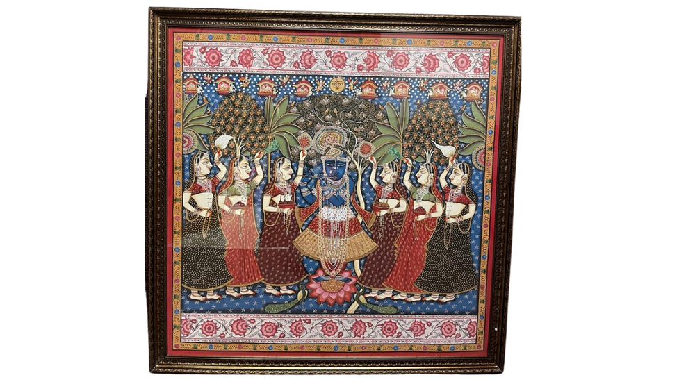 Nathdwara Pichwai: A Divine Journey Through Colors and Devotion