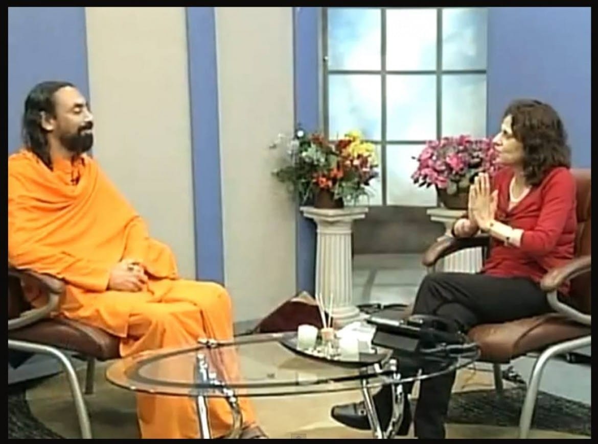 Swamiji’s Interview with ITV