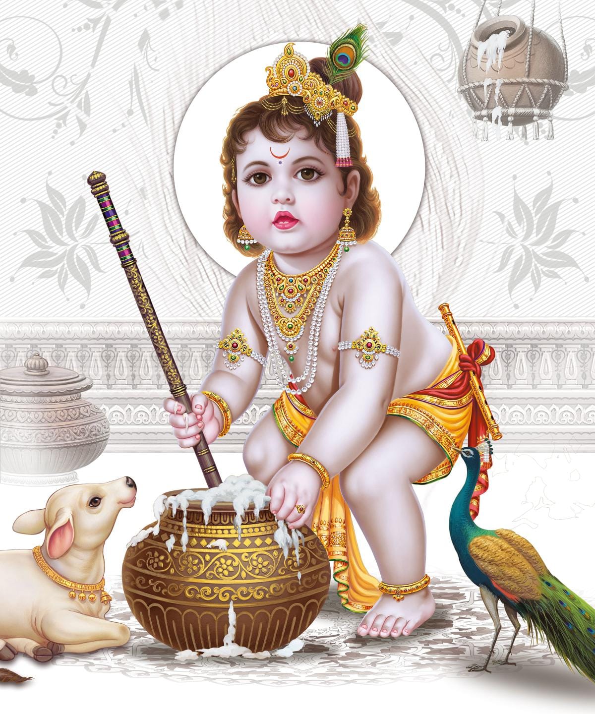 Butter Thief of Vrindavan